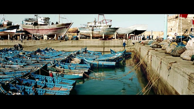 Video Reference: Boat, Vehicle, Fishing vessel, Water transportation, Harbor, Port, Ship, Watercraft, Sea, Vacation