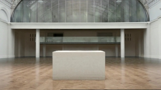 Video Reference: property, floor, architecture, tourist attraction, flooring, interior design, daylighting, wood flooring, hardwood, table, Person