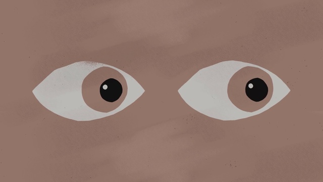 Video Reference: Eye, Illustration, Fish, Animation, Art