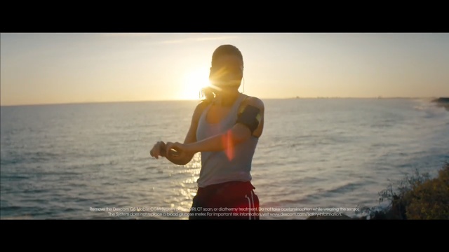 Video Reference: Photograph, Water, Horizon, Fun, Standing, Morning, Sea, Sky, Vacation, Sunlight, Person