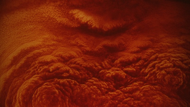 Video Reference: Red, Orange, Brown, Geological phenomenon, Atmosphere, Sky, Wood, Pattern