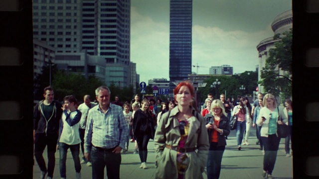 Video Reference: People, Metropolitan area, Crowd, Urban area, Pedestrian, Human settlement, City, Snapshot, Metropolis, Event