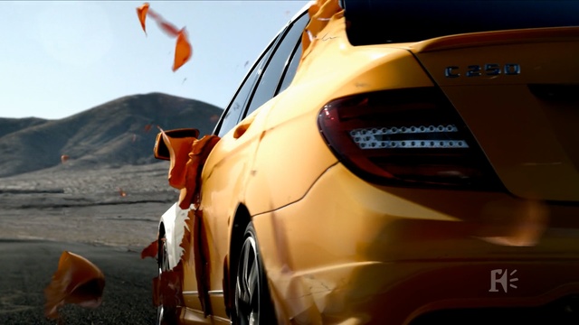 Video Reference: car, motor vehicle, yellow, vehicle, automotive design, mode of transport, mid size car, family car, automotive exterior, driving