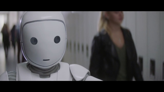 Video Reference: face, technology, head, eye, smile, girl, screenshot, Person