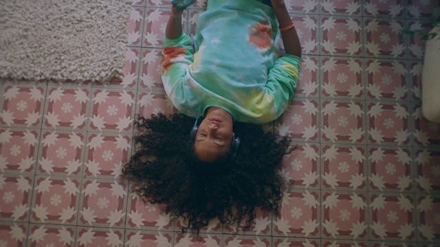 Video Reference: Long hair, Person