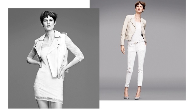 Video Reference: White, Clothing, Fashion model, Suit, Fashion, Outerwear, Fashion design, Blazer, Formal wear, Sleeve, Person