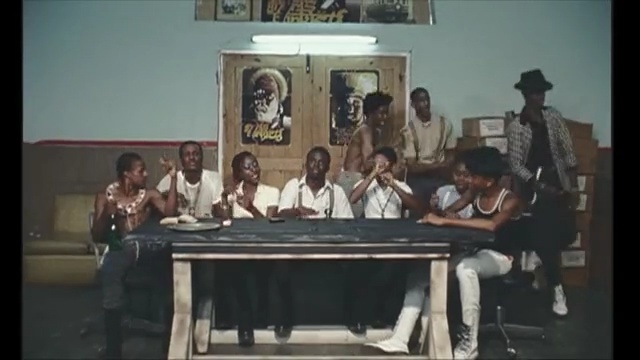 Video Reference: People, Table, Room, Event, Furniture, Classroom, Art