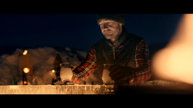 Video Reference: Sky, Human, Night, Sitting, Adaptation, Heat, Photography, Flash photography, Screenshot, Smile, Person