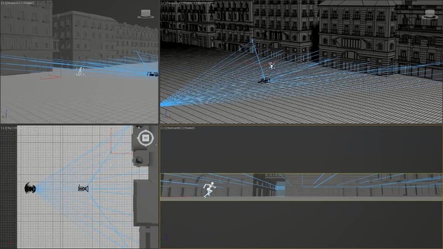 Video Reference: structure, text, architecture, light, screenshot, biome, line, 3d modeling, sport venue, angle