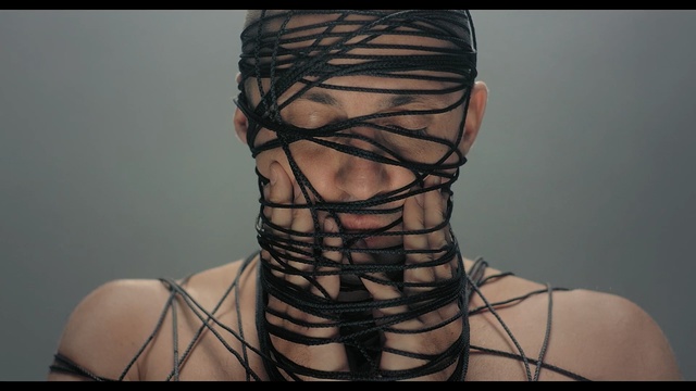 Video Reference: neck, human, arm, facial hair, chest, Person