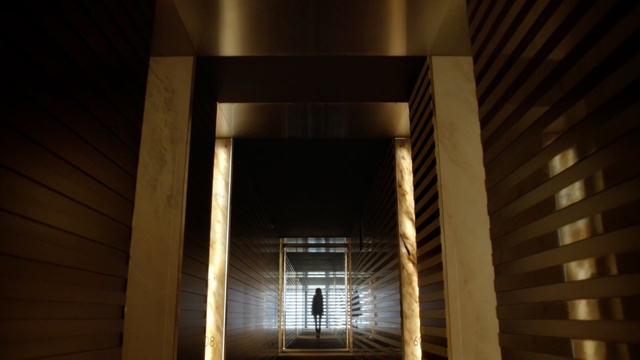 Video Reference: light, architecture, structure, lighting, darkness, wood, night, building, daylighting, window