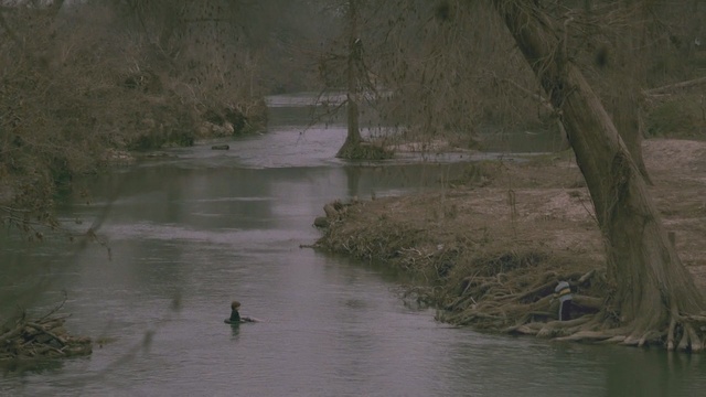 Video Reference: river, waterway, water, bank, wetland, riparian zone, water resources, bayou, nature reserve, floodplain