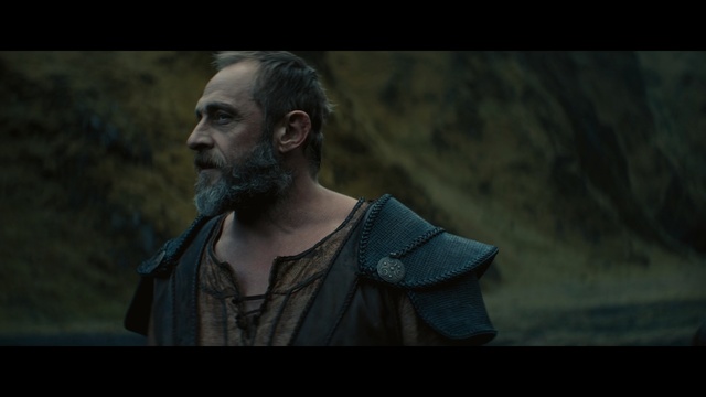 Video Reference: Screenshot, Human, Digital compositing, Darkness, Movie, Beard, Adventure game, Facial hair, Cg artwork, Pc game, Person