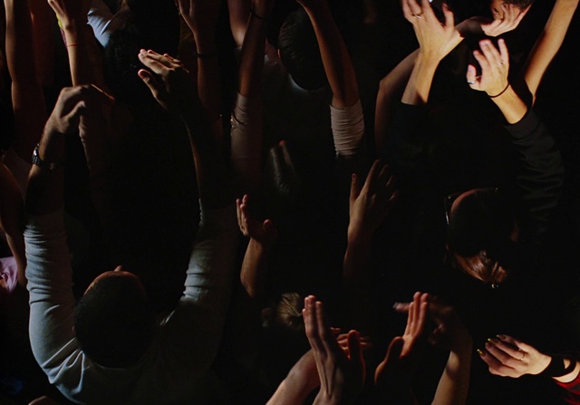 Video Reference: Crowd, Hand, Photography, Event, Room, Performance, Flash photography, Darkness, Dance