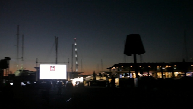 Video Reference: sky, night, landmark, urban area, city, skyline, darkness, metropolis, atmosphere, structure