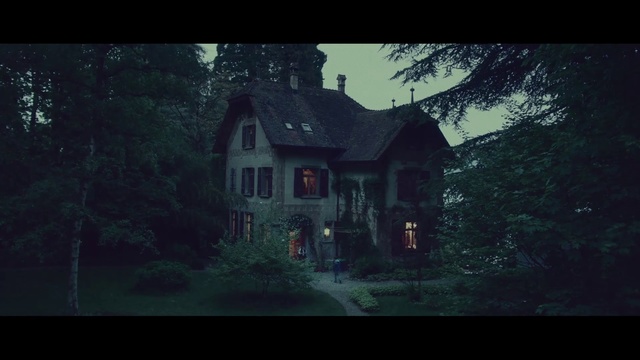 Video Reference: Nature, House, Green, Fiction, Screenshot, Atmospheric phenomenon, Tree, Biome, Sky, Darkness