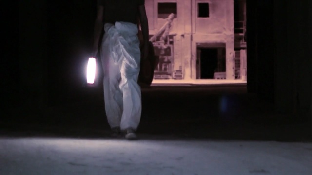 Video Reference: light, darkness, performance art, night, ice, midnight, event, scene
