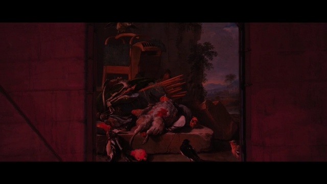 Video Reference: Red, Darkness, Art, Fiction, Cg artwork, Visual arts, Fictional character, Painting, Illustration, Flesh
