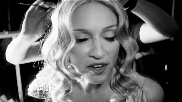 Video Reference: Hair, Face, Photograph, Black-and-white, Eyebrow, Blond, Beauty, Lady, Monochrome photography, Monochrome, Person