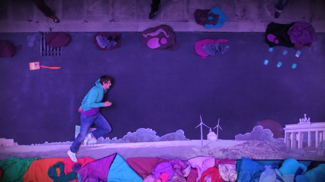 Video Reference: purple, pink, entertainment, stage, violet, art, fun, event, theatrical scenery, performance