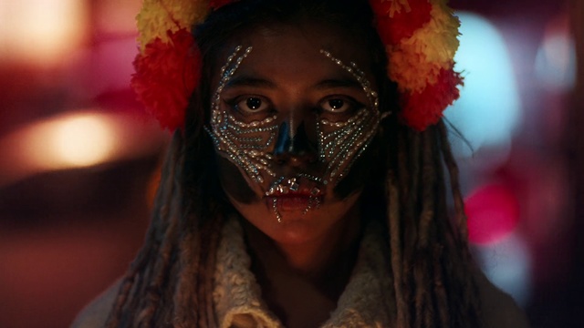 Video Reference: Face, Hair, Head, Red, Skin, Beauty, Nose, Eye, Human, Cheek