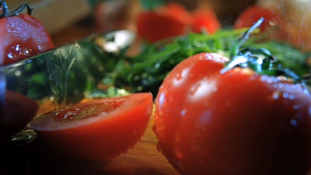 Video Reference: Natural foods, Food, Tomato, Solanum, Vegetable, Local food, Plum tomato, Vegetarian food, Fruit, Plant, Person