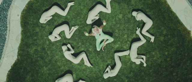 Video Reference: Green, Grass, Pattern, Military camouflage, Font, Design, Textile, Camouflage, Animation, Uniform