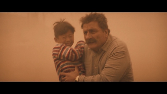 Video Reference: Photograph, Face, Head, Nose, Snapshot, Forehead, Human, Fun, Facial hair, Male, Person