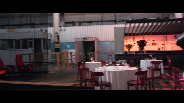 Video Reference: Restaurant, Snapshot, Table, Architecture, Design, Building, Interior design, Business, Photography, Diner