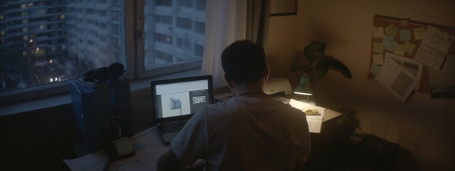 Video Reference: Room, Technology, Photography, House, Night