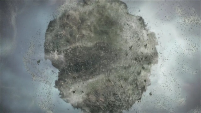 Video Reference: sky, atmosphere, earth, rock, organism, space, water