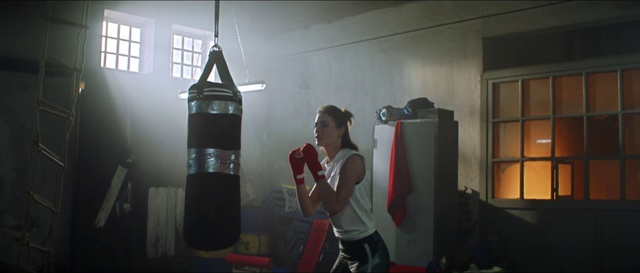 Video Reference: Punching bag, Room, Boxing, Photography, Physical fitness