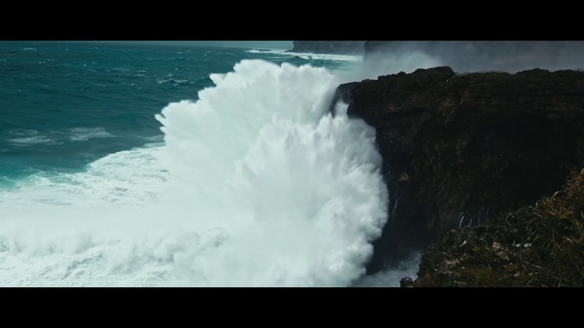 Video Reference: Wave, Wind wave, Sea, Ocean, Sky, Water, Cloud, Shore, Tide, Coastal and oceanic landforms