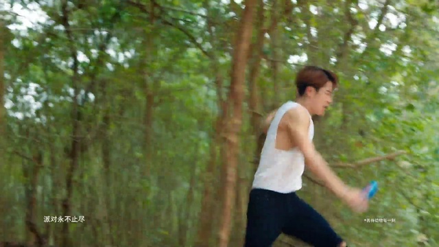 Video Reference: People in nature, Recreation, Woodland, Jogging, Forest, Tree, Leisure, Exercise, Running, Stretching