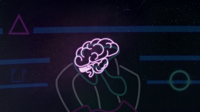 Video Reference: Purple, Violet, Font, Organism, Graphic design, Animation, Graphics, Illustration, Space, Drawing