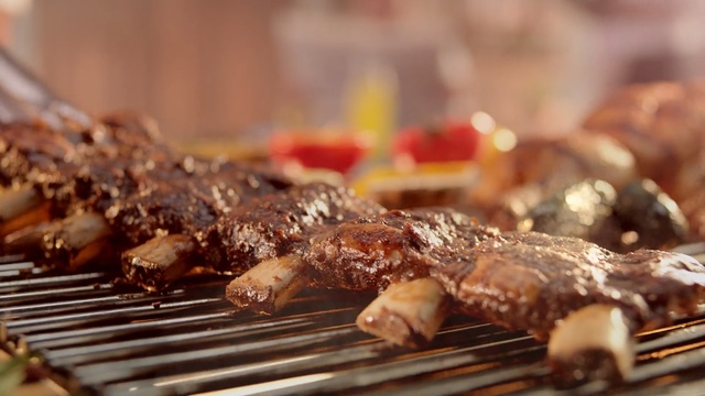 Video Reference: Dish, Food, Cuisine, Barbecue, Shashlik, Grilling, Yakitori, Churrasco food, Grillades, Barbecue grill