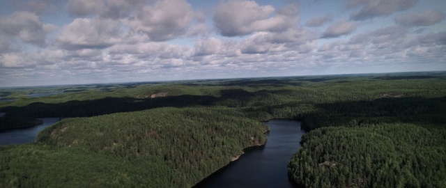 Video Reference: Body of water, Natural landscape, Nature, Grassland, Highland, Natural environment, Water resources, Water, Reservoir, Wilderness