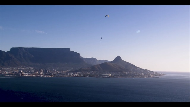 Video Reference: Sky, Horizon, Sea, Atmosphere, Mountain range, Cloud, Mountain, Coast, Ocean, Calm