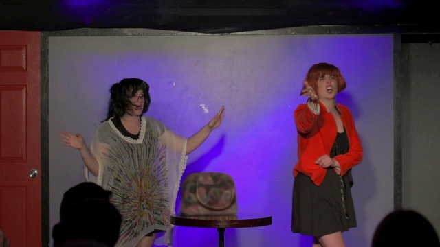 Video Reference: entertainment, stage, performance, fun, performance art, performing arts, musical theatre, fashion, event, theatre, Person