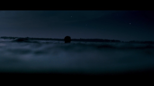Video Reference: water, sea, atmosphere, horizon, wave, ocean, sky, darkness, moonlight, calm