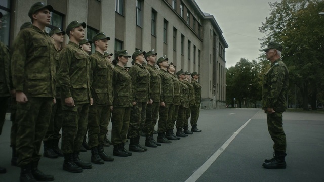 Video Reference: Army, Soldier, Military uniform, Military, Troop, Military camouflage, Military organization, People, Infantry, Military person