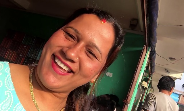 Video Reference: Face, Hair, Nose, Facial expression, Eyebrow, Smile, Forehead, Head, Chin, Fun