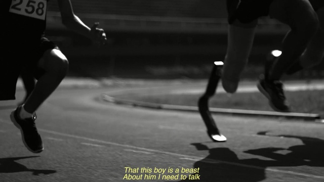 Video Reference: footwear, white, black, photograph, black and white, shoe, photography, leg, light, snapshot