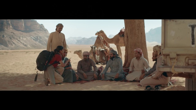 Video Reference: Natural environment, Adaptation, Desert, Landscape, Human, Tourism, Sand, Aeolian landform, Sahara, Travel