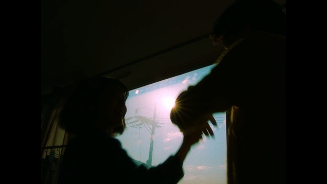 Video Reference: black, darkness, night, light, fun, snapshot, lighting, human body, sky, girl