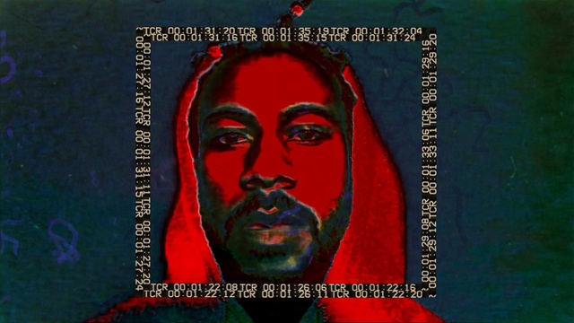 Video Reference: red, text, album cover, facial hair, religion, art, modern art, portrait, poster, human, Person