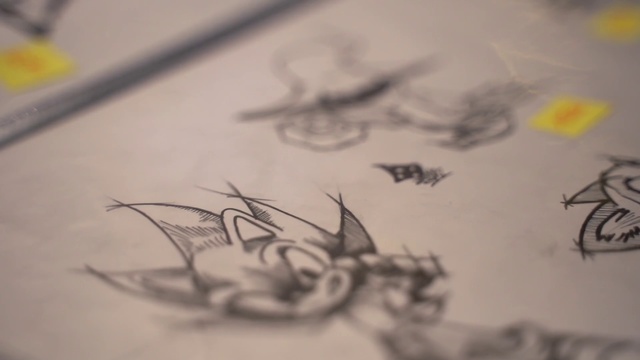 Video Reference: Drawing, Sketch, Text, Eye, Line, Close-up, Illustration, Font, Visual arts, Photography