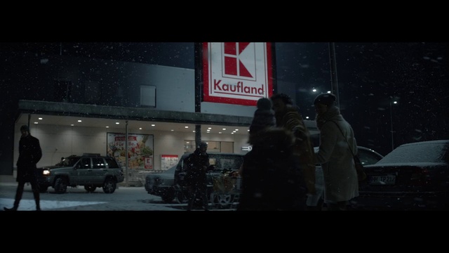 Video Reference: Mode of transport, Snapshot, Darkness, Midnight, Night, Vehicle, Car, Luxury vehicle, Automotive exterior, Photography