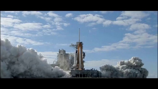 Video Reference: Landmark, Sky, World, Spacecraft, space shuttle, Photography, Cloud, Space, City, Cumulus
