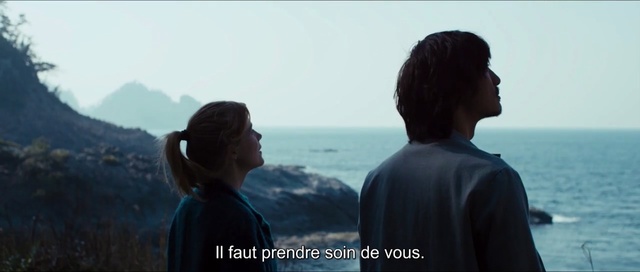 Video Reference: wet suit, garment, beach, sea, man, clothing